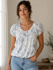 Top elena baldi - top,