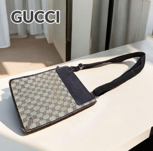 Gucci shoulder bag pattern - bag, gg