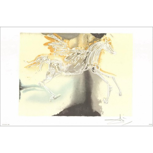 Dali salvador litografia - -, ""i