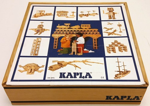 Kapla 100 costruzioni creative - kapla,