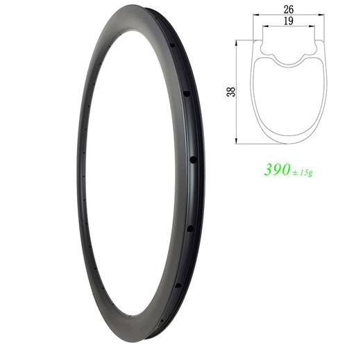 Cerchio carbonio bici - , da