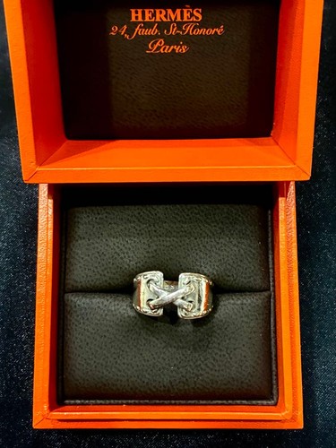 Anello hermes kelly cadena - anello,
