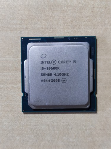 Intel core 10600k - core, i5-10600k
