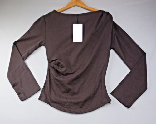 Top zara donna - donna, marrone