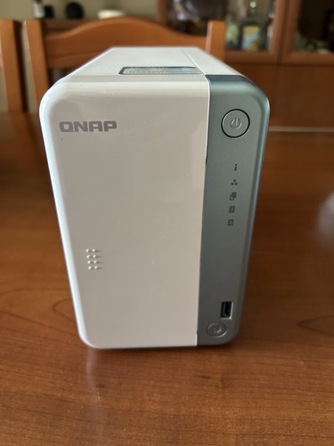 Nas qnap 251d - ts-251d, 4gb