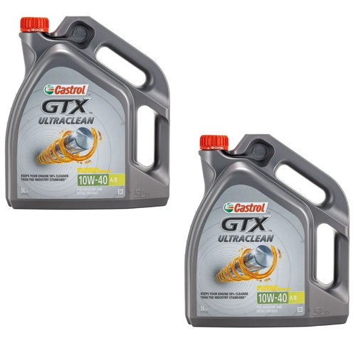 Olio motore castrol gtx - 10,