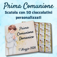Scatola con 50 Cioccolatini