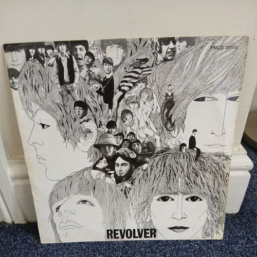 The beatles revolver italy - -,