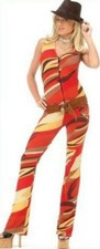 Forplay Sexy Lycra 60's 70's