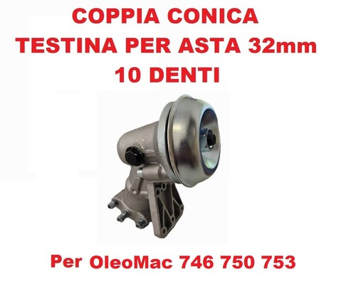 Coppia conica decespugliatore - coppia,