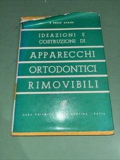 Ideazioni e costruzioni di apparecchi ortodontici rimovibili C.Philip Adams 1958