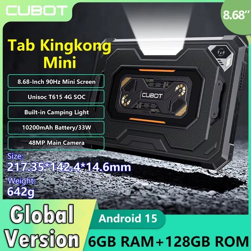 Global cubot tab kingkong - global,