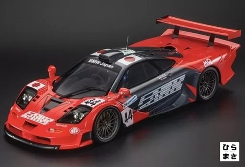 Mclaren gtr longtail - mclaren,