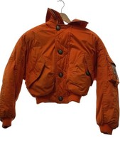 Phenix Flight Jacket/S/Cotone/Orn 42111