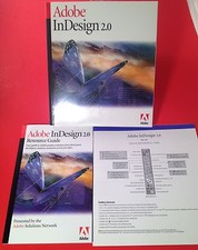 Adobe In Design 2.0 Software