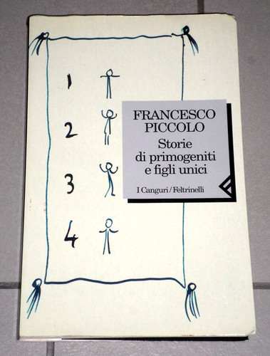 Francesco piccolo storie - francesco, "storie