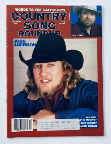 Vtg country song roundup - country,