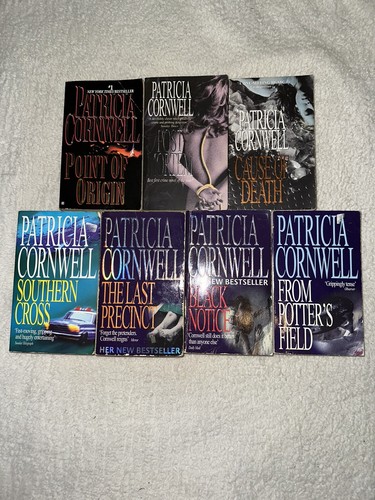 Patricia cornwell books - patricia,