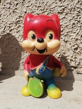 Pupazzo Vintage di Gomma Foxy