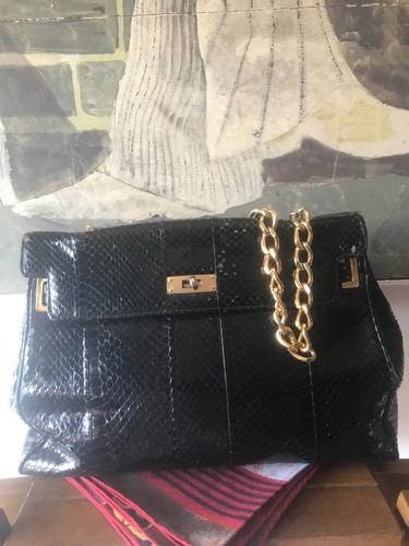 Borsa pitone vintage - pitone,