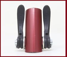 NOS OFMEGA MISTRAL DOWNTUBE LEVE CAMBIO CURVE CAMBIO VINTAGE ANNI 80 PROVA A TEMPO