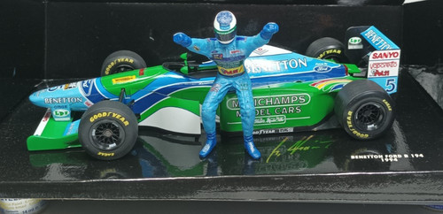 Figurina minichamps benetton - figurina,