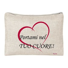 pochette bustina porta oggetti