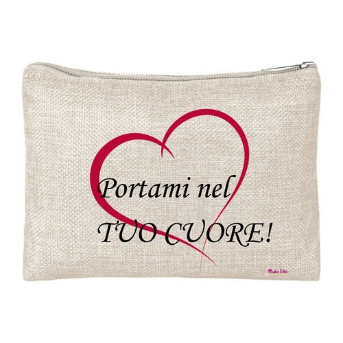 Pochette bustina porta oggetti - pochette,