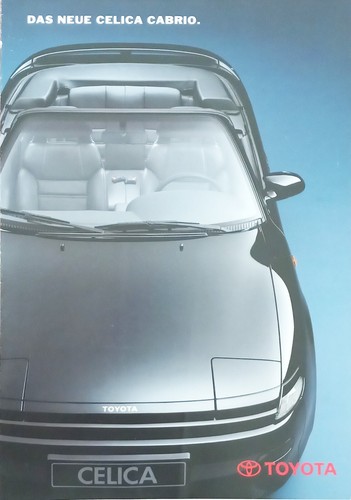 Toyota celica cabrio - celica,
