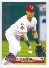 Memphis Redbirds 2019 (Triple-A St. Louis Cardinals) Evan Mendoza