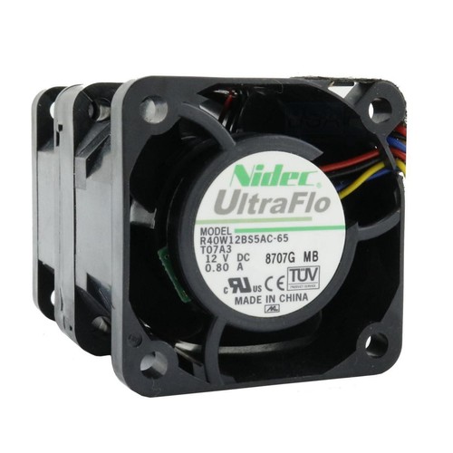 Ventola 40mm 40x40x56 nidec - 40mm, mm