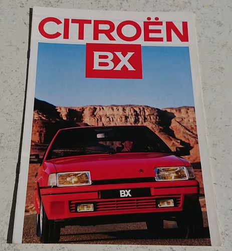 Catalogue publicitaire citroen - catalogue,