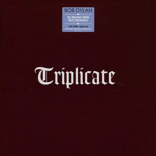 Bob dylan triplicate 3 - –, –