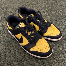 Nike Dunk Low Michigan 2021