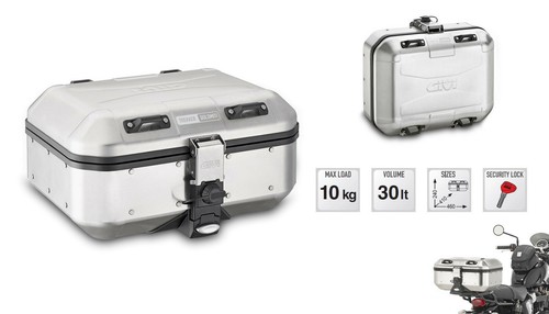 Dlm30a givi valigia posteriore - dlm30a,