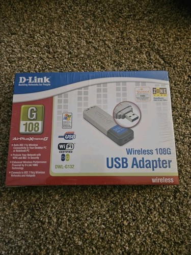 Link dwl g122 adattatore - adattatore, usb