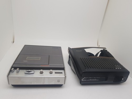 Registratore casette philips - a,