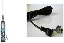 ANTENNA CB SIRIO PERFORMER P5000PL MOBILE 27Mhz + CAVO COASSIALE RG58 PER MONTAGGIO TETTO