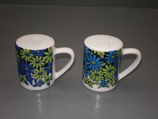 Sale E Pepe - Anni '70 - Fiore Blu E Verde