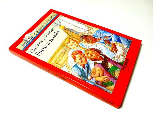 Furto scuola christine - scuola,