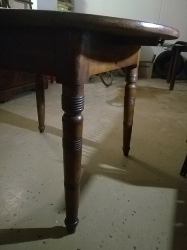 Tavolo piemontese tondo - tavolo, del