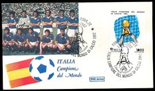 1982  ITALIA FDC ROMA CAMPIONI