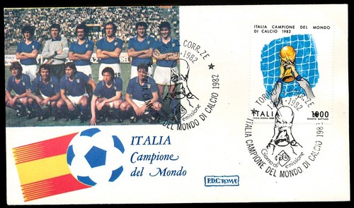 1982 italia fdc - , roma