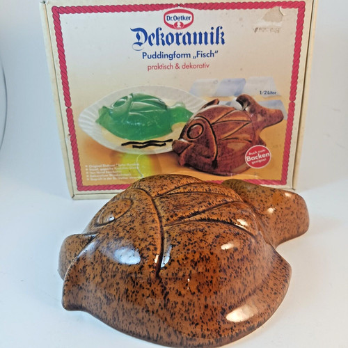 Stampo per budino pesce