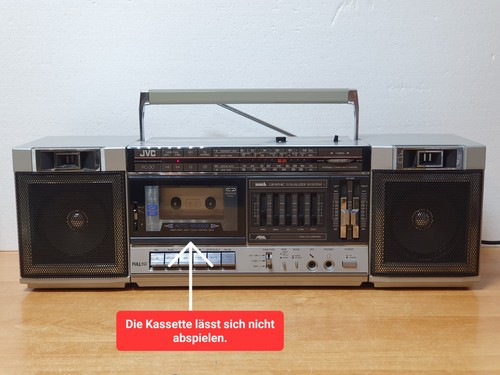 Jvc 30g radio epoca - jvc,