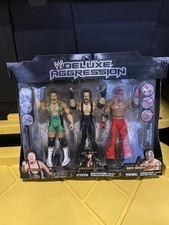 Wwe deluxe aggression - wwe,