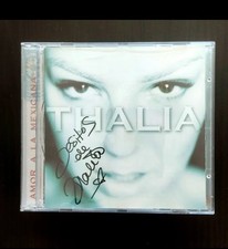 Thalía CD Firmado Amor mexicana -  Thalia Love Autógrafo Firma