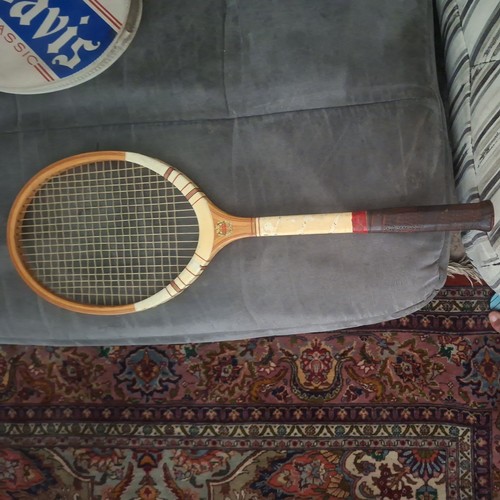 Racchetta tennis anni 60 - da,