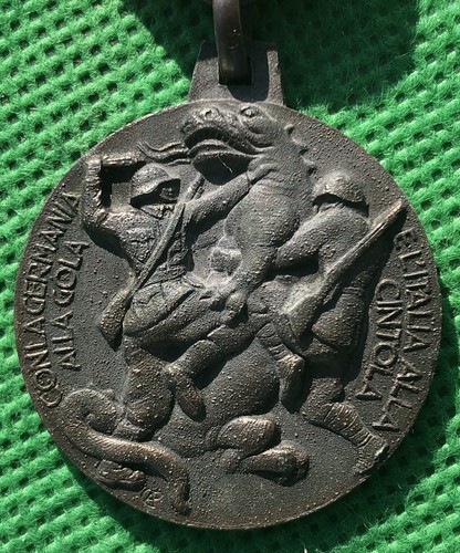 Medaglia coloniale africa - medaglia,