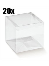 20 PEZZI Scatola scatto
